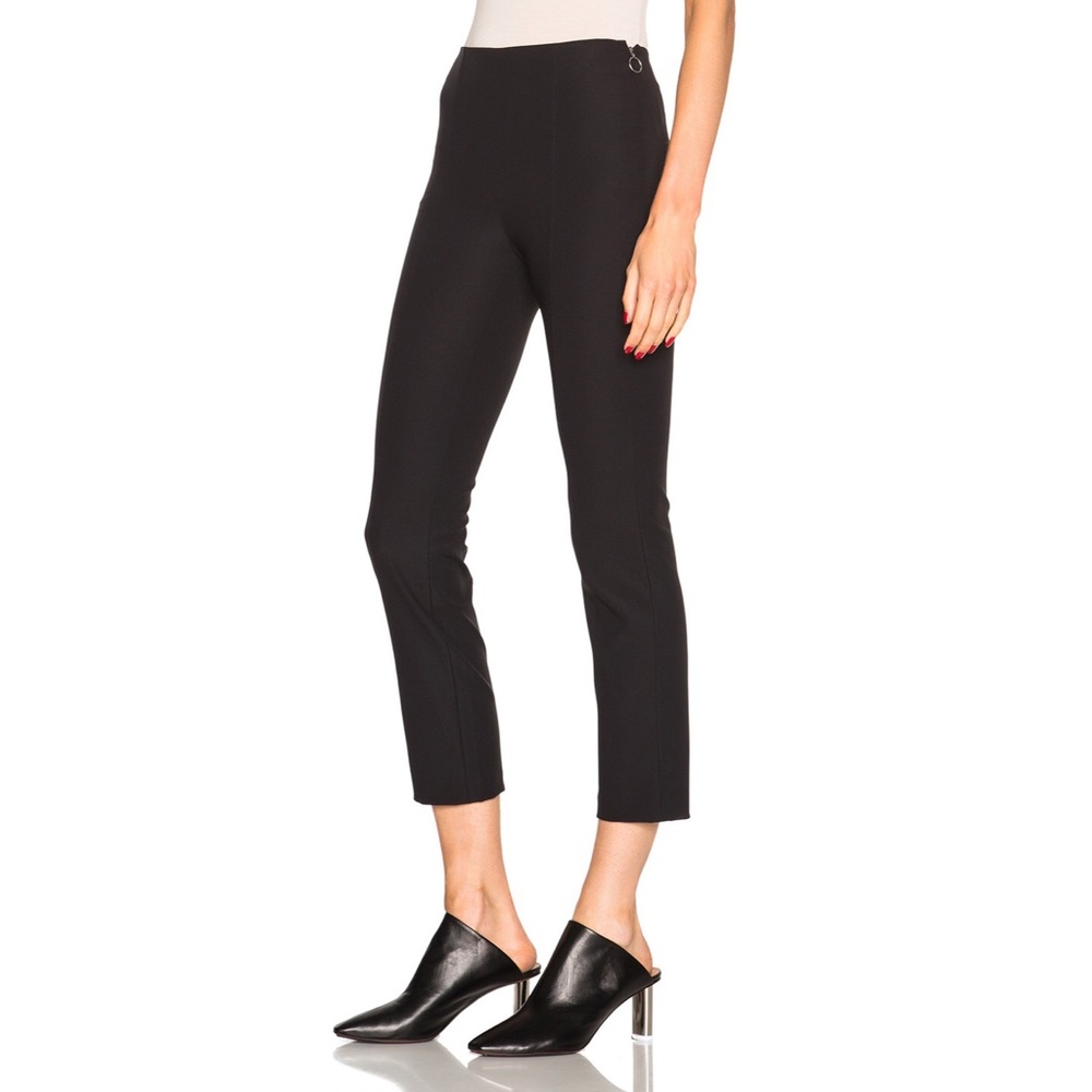 Alexander Wang Tech Suiting Fitted Pants